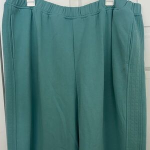 NWT wide leg sweats